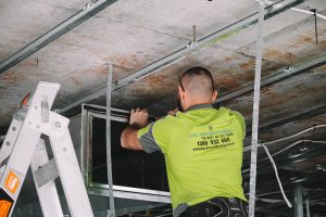 split system air conditioning installation