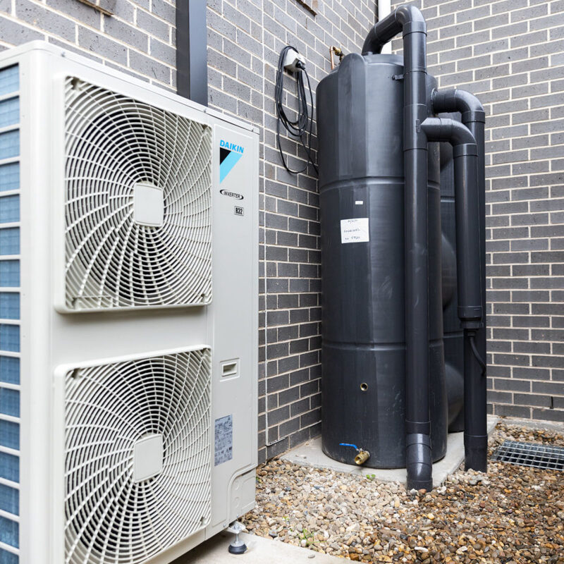 DAIKIN Outdoor air conditioning unit in sydney