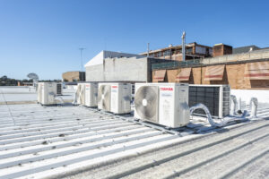 split system air conditioning installation