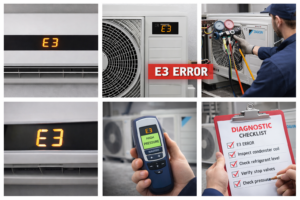 E3 Error Code Air Conditioning