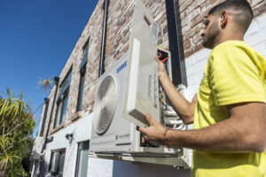split-system air conditioning installation sydney