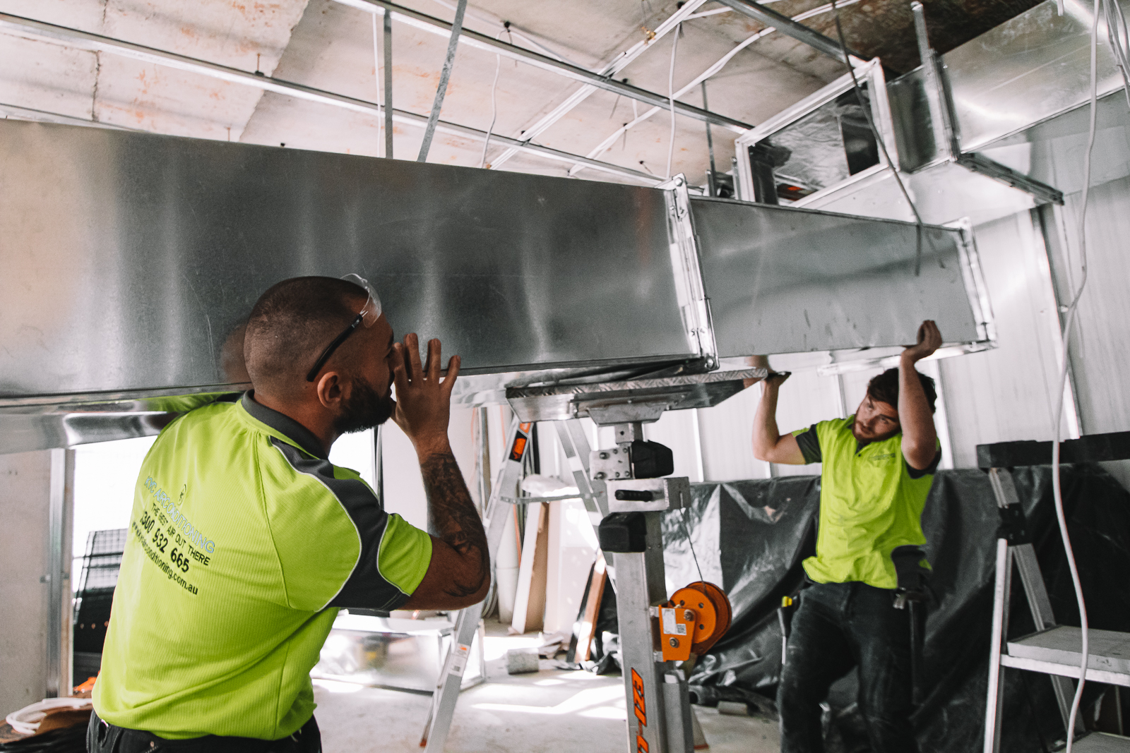 air conditioning contractor Sydney