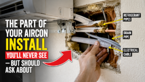 The Part of Your Aircon Install You'll Never See — But Should Ask About