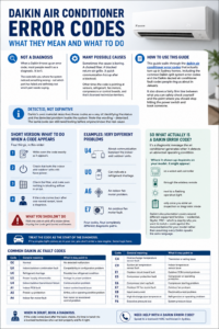 air conditioner error codes