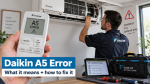 Daikin A5 Error Code