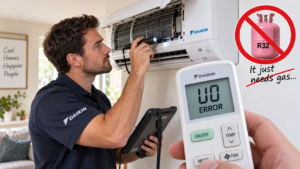 Daikin U0 Error Code