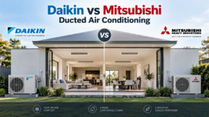 Daikin vs Mitsubishi Ducted Air Conditioning