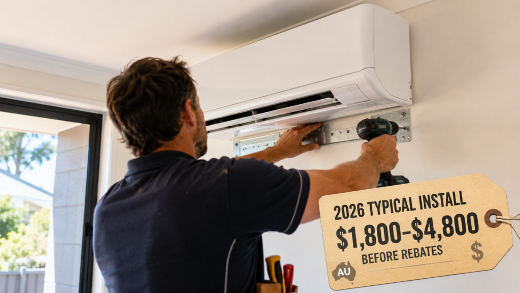 air conditioning installations sydney