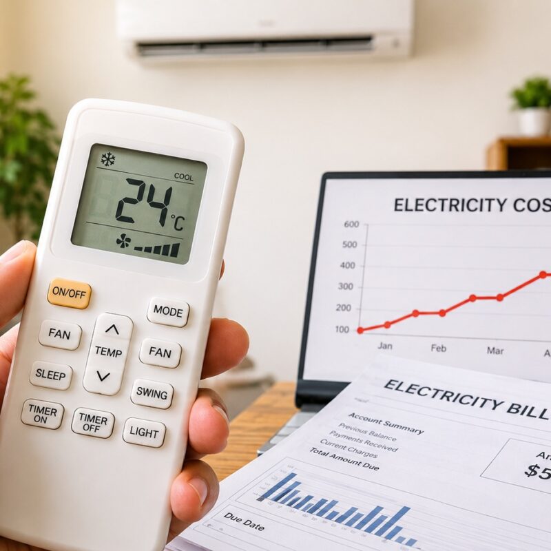 air conditioner running cost
