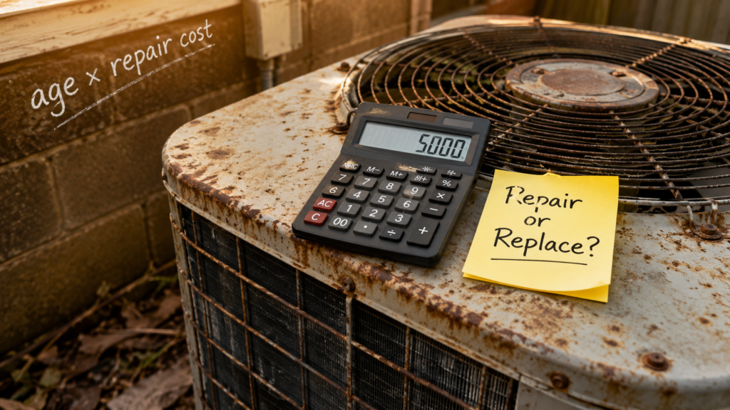 The '$5,000 Rule' That Tells You Whether to Fix or Replace Your Air Con