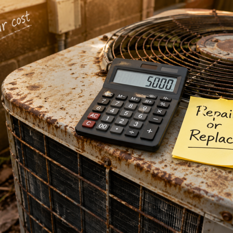 The '$5,000 Rule' That Tells You Whether to Fix or Replace Your Air Con